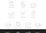 design an icon set for your website